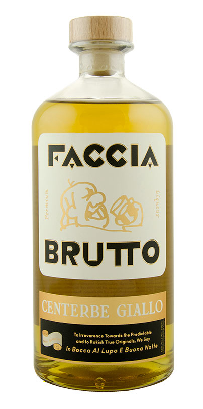 Faccia Brutto Centerbe Giallo 750ml