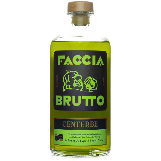 Faccia Brutto Spirits Centerbe Premium Liqueur 750ml