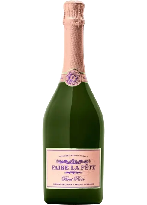 Faire La Fete Cremant de Limoux Brut Rose 750ml
