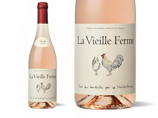 Famille Perrin Ventoux La Vieille Ferme Rose 750ml
