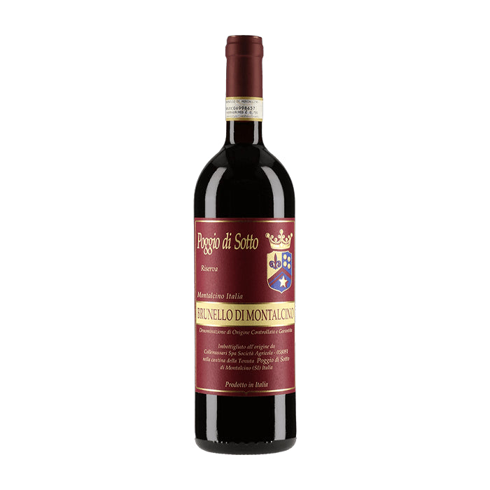 Fattoria Poggio di Sotto Brunello di Montalcino Riserva DOCG 750ml