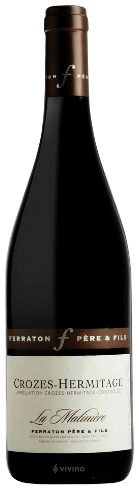 Ferraton Pere & Fils Crozes-Hermitage La Matiniere 750ml