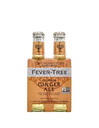 Fever-Tree Premium Ginger Ale 4-Pack 200ml
