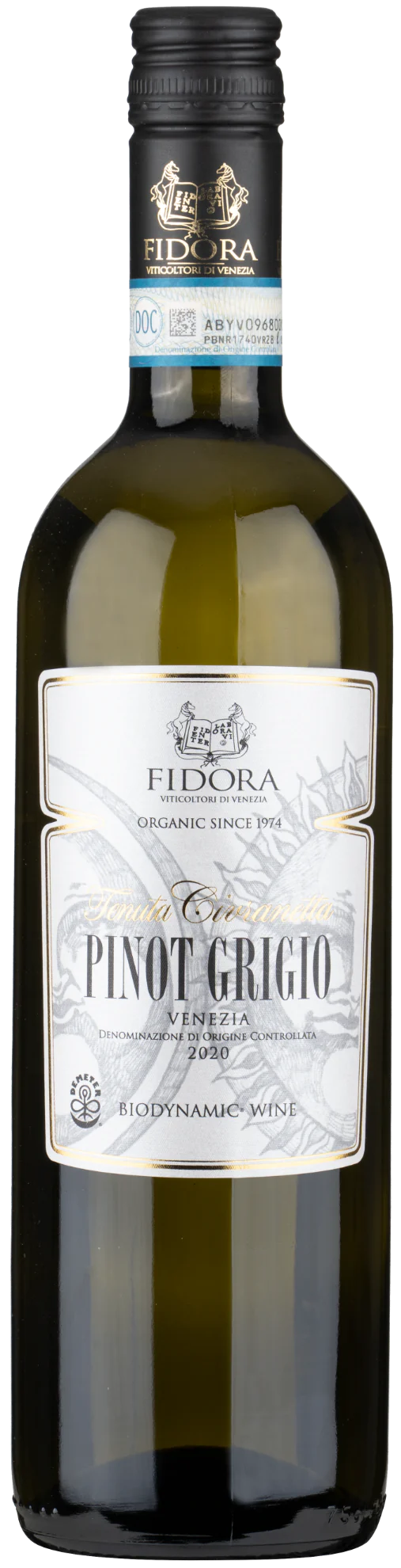 Fidora Tenuta Civranetta Pinot Grigio Venezia 750ml