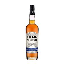 Field and Sound Bottled In Bond Small Batch Straight Wheated Bourbon Whiskey 750ml