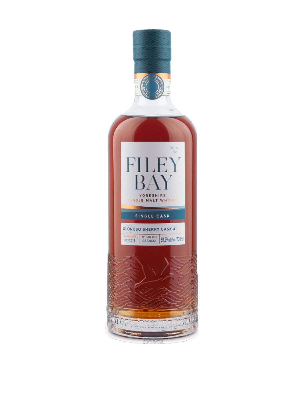 Filey Bay Oloroso Sherry Cask Yorkshire Single Malt Whisky 700ml