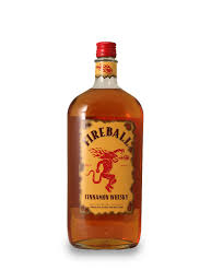 Fireball Cinnamon Whisky 1Lt