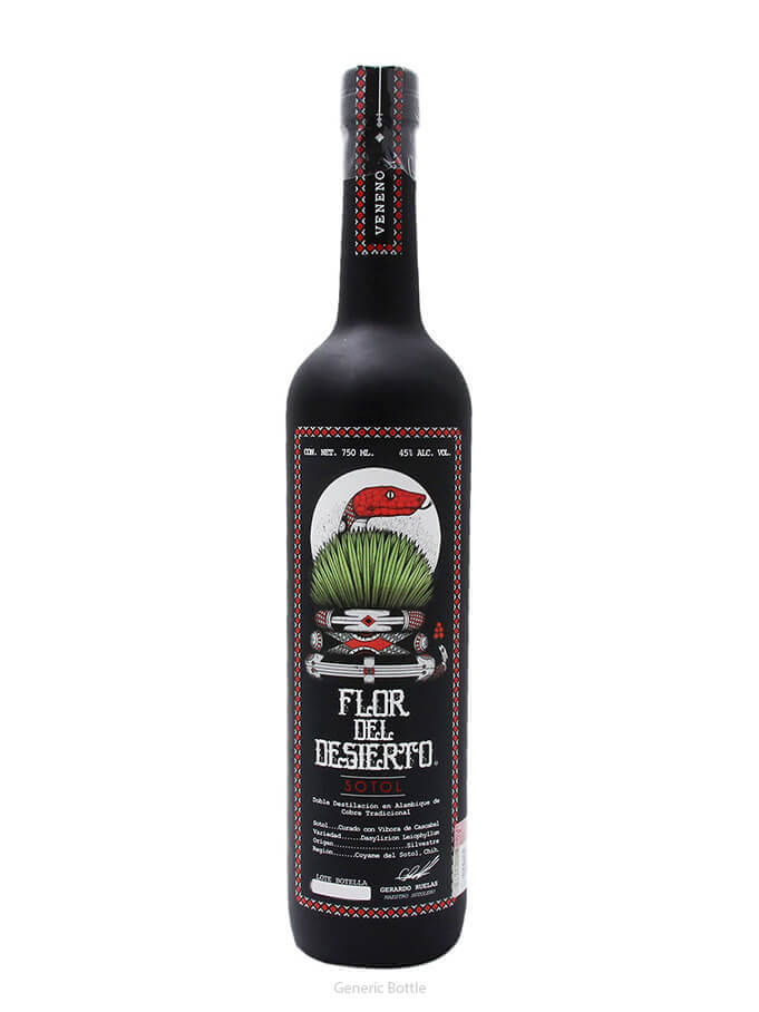 Flor del Desierto Cascabel 750ml