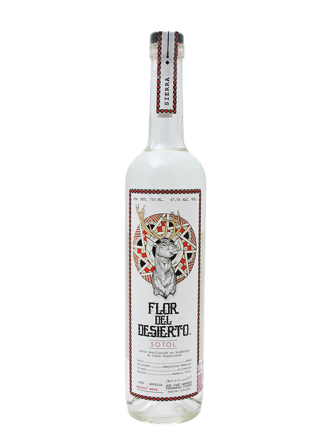 Flor del Desierto Sierra Sotol 750ml