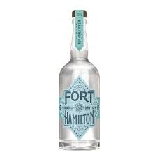Fort Hamilton Copper Pot Still Non Chill Filtered New World Dry Gin 750ml