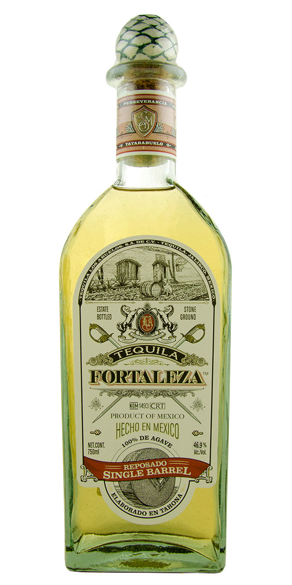 Fortaleza Astor Single Barrel Reposado Tequila 750ml