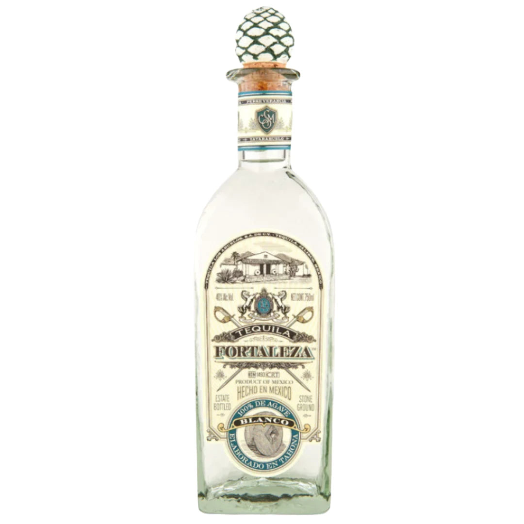 Fortaleza Blanco Lot 100-B Tequila 750ml