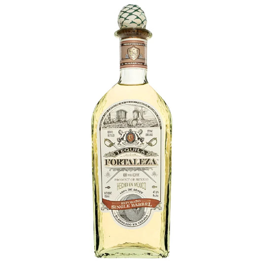Fortaleza Hedonism Wines Single Barrel Reposado Tequila 750ml