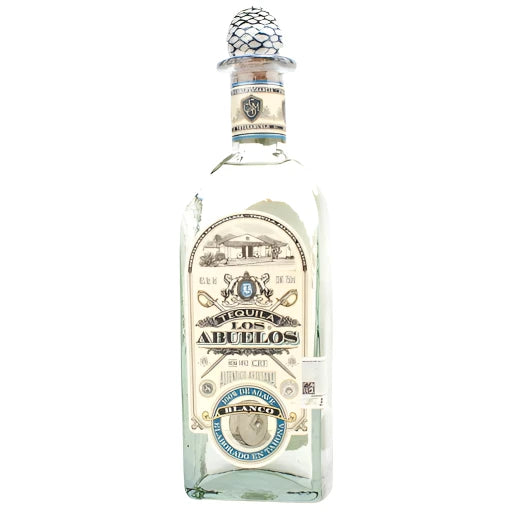 Fortaleza Los Abuelos Blanco Tequila 750ml