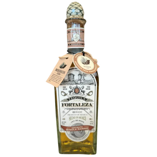 Fortaleza Mission 1530 Single Barrel Reposado Tequila 750ml