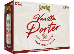 Founders Brewing Vanilla Porter Beer 12-Pack