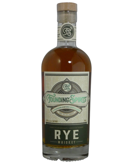 Founding Farmers Rye Whisky 1Lt