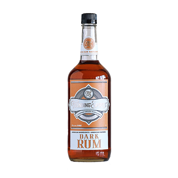 Founding Spirits Distillery Dark Rum 1Lt