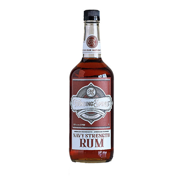Founding Spirits Distillery Navy Strength Rum 1Lt