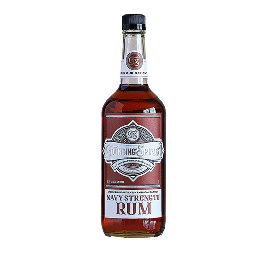 Founding Spirits Distillery Navy Strength Rum 1Lt