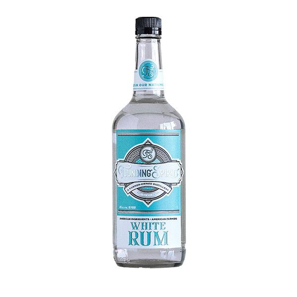 Founding Spirits White Rum 750ml