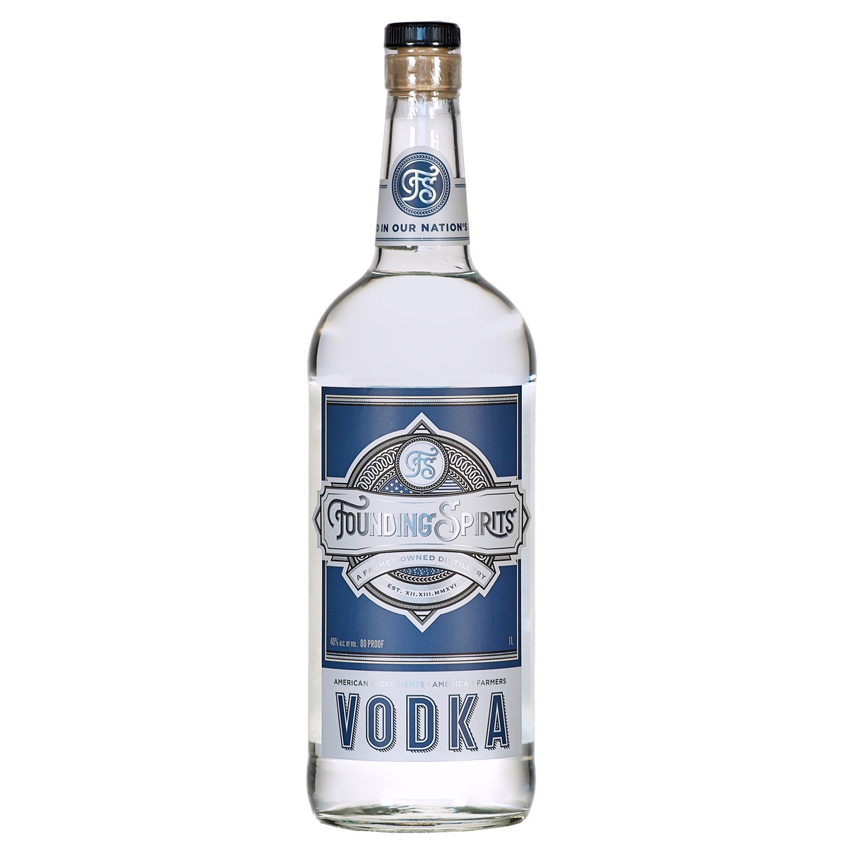 Founding Spirits Vodka 750ml