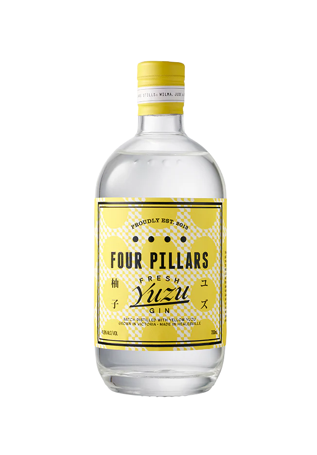 Four Pillars Fresh Yuzu Gin 750ml