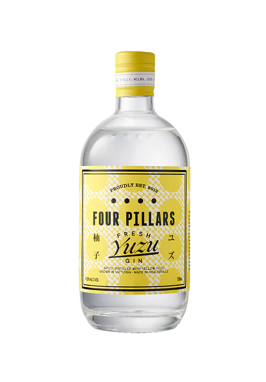 Four Pillars Fresh Yuzu Gin 750ml