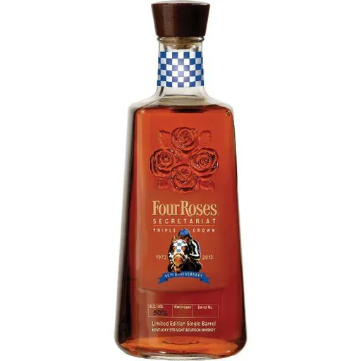 Four Roses Triple Crown Single Barrel Secretariat Limited Edition Kentucky Straight Bourbon Whiskey 750ml