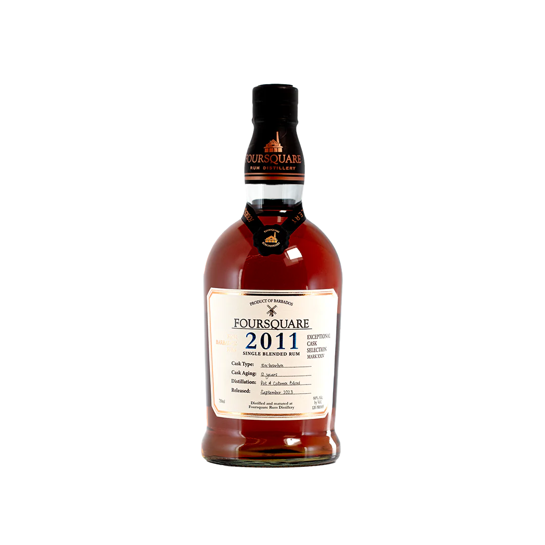 Foursquare Distillery Exceptional Cask Selection 12 Years Old 2011 Mark XXIV Single Blended Rum 750ml