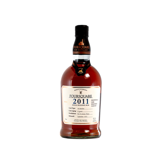 Foursquare Distillery Exceptional Cask Selection 12 Years Old 2011 Mark XXIV Single Blended Rum 750ml