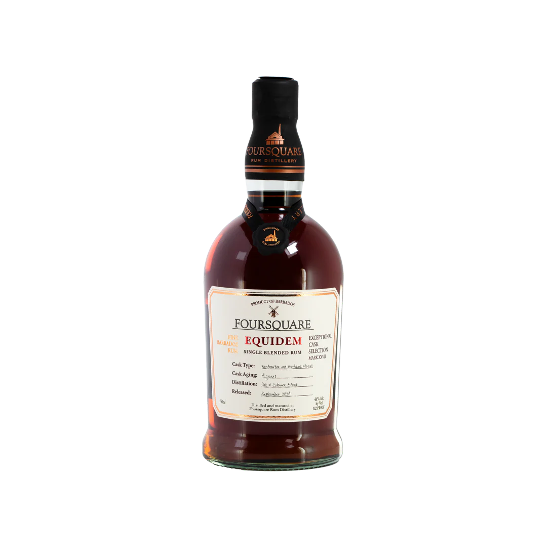 Foursquare Distillery Exceptional Cask Selection 14 Years Old Equidem Mark XXVII Fine Barbados Single Blended Rum 750ml