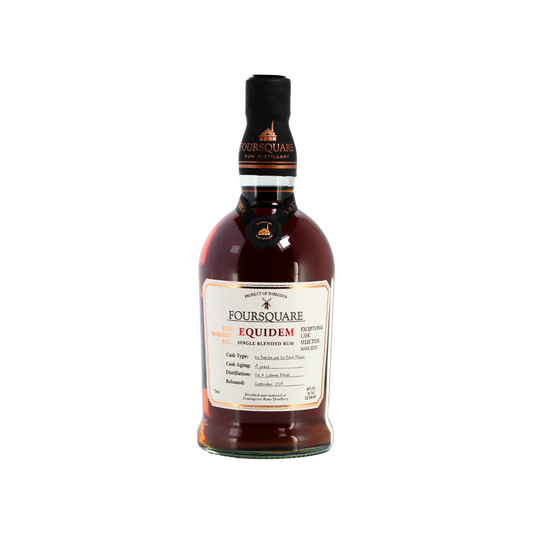 Foursquare Distillery Exceptional Cask Selection 14 Years Old Equidem Mark XXVII Fine Barbados Single Blended Rum 750ml