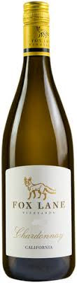 Fox Lane Vineyards Chardonnay 750ml