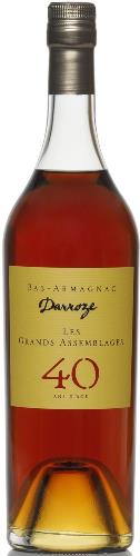 Francis Darroze Les Grands Assemblages 40 Year Old Bas Armagnac 750ml