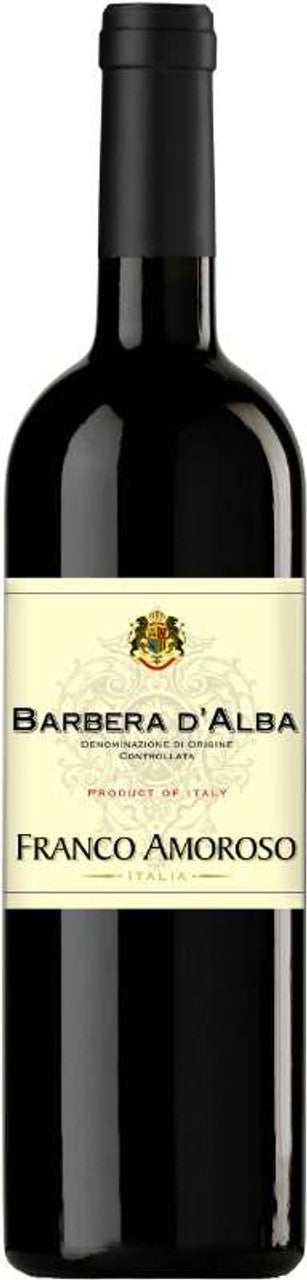 Franco Amoroso Barbera D'Alba 750ml