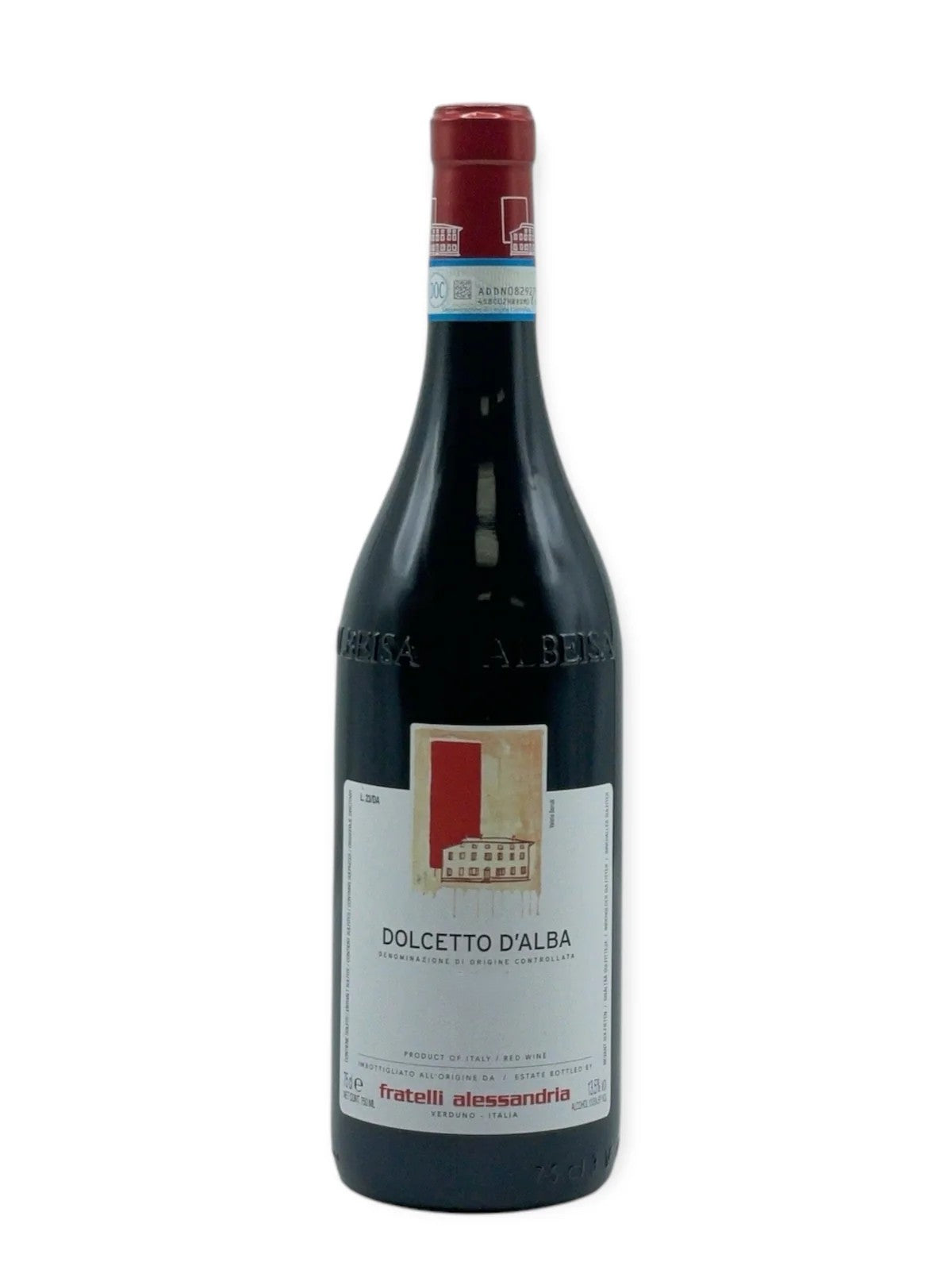 Fratelli Alessandria Dolcetto d'Alba 750ml