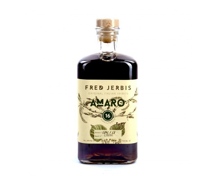 Fred Jerbis Amaro 16 Liqueur 750ml