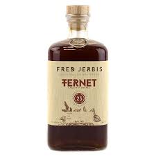 Fred Jerbis Fernet 25 Chestnut Barrel 750ml