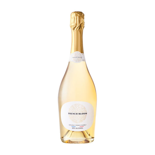 French Bloom Organic French Bubbly Le Blanc 750ml
