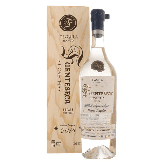 Fuenteseca Cosecha Huerta Singular Blanco Tequila 750ml