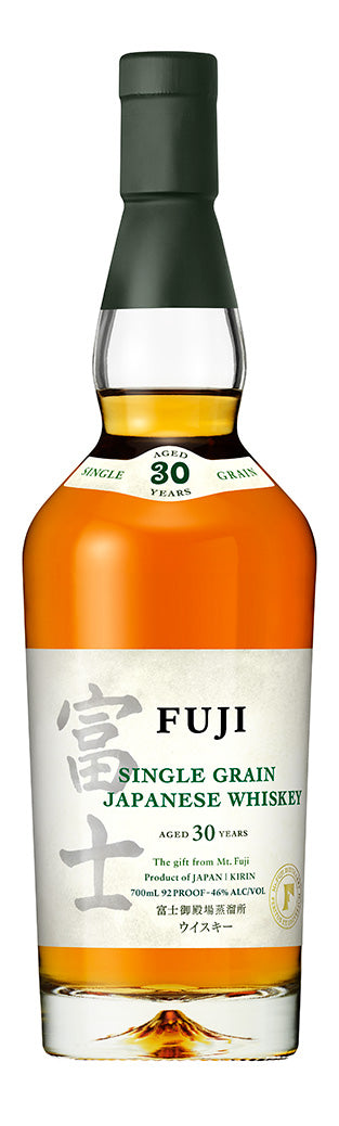 Fuji 30 Year Old Single Grain Japanese Whisky 700ml