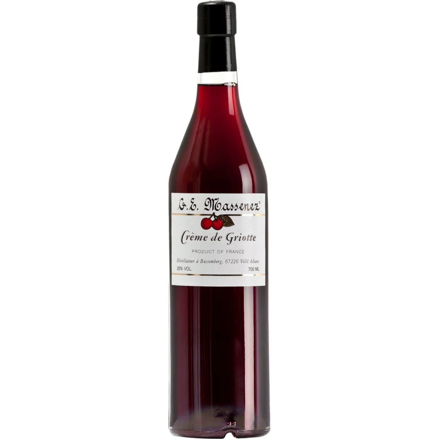 G.E. Massenez Creme de Griotte 750ml