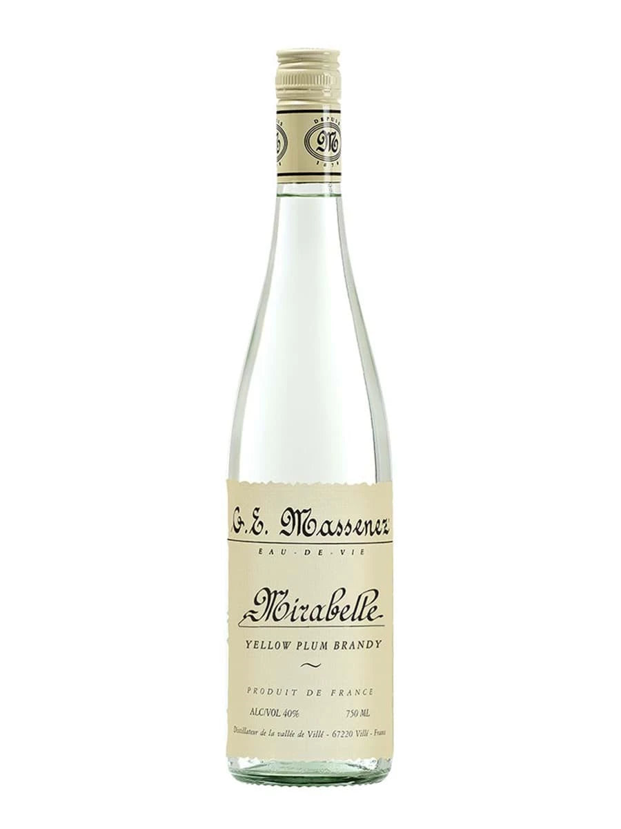 G.E. Massenez Mirabelle Yellow Plum Brandy 750ml