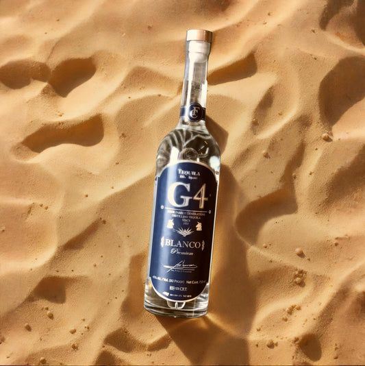 G4 Blanco Tequila 750ml