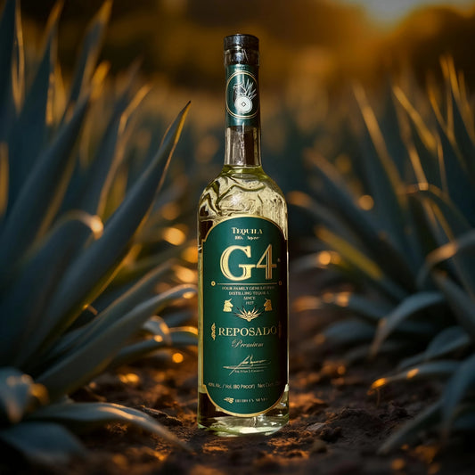 G4 Reposado Tequila 750ml