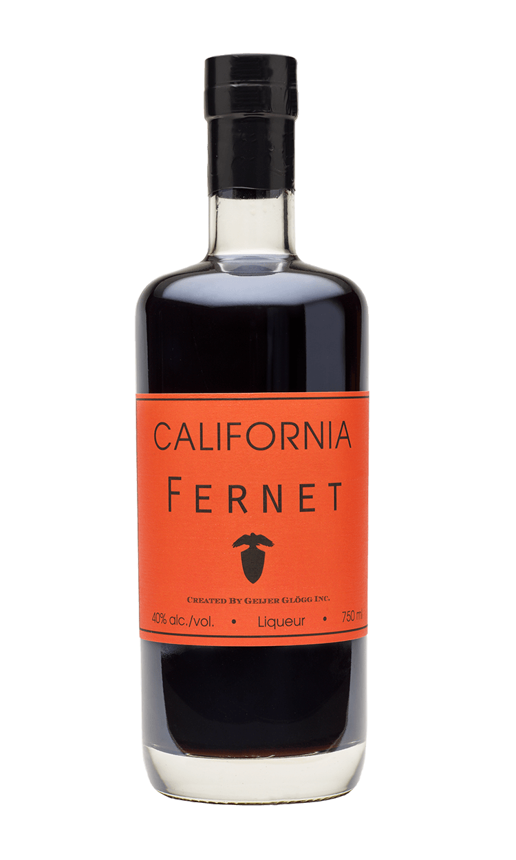 Geijer California Fernet Liqueur 750ml