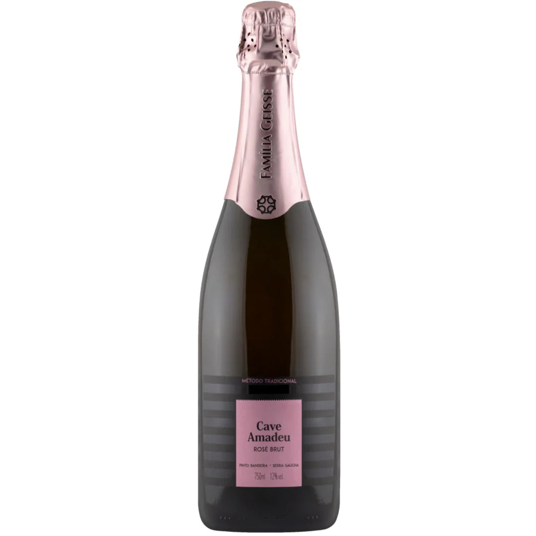 Geisse Cave Amadeu Elementos Rose Brut 750ml