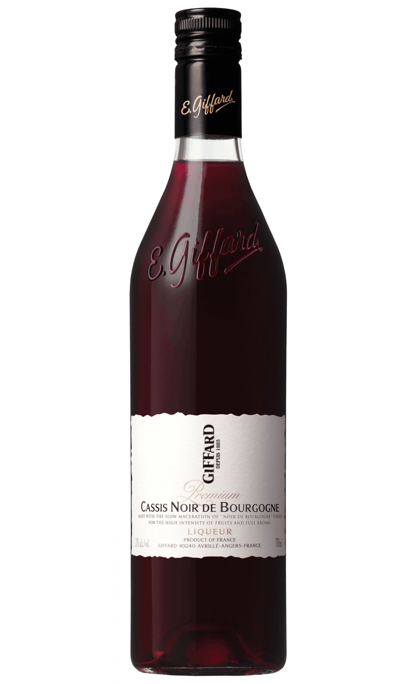Giffard Cassis Noir de Bourgogne Liqueur 750ml