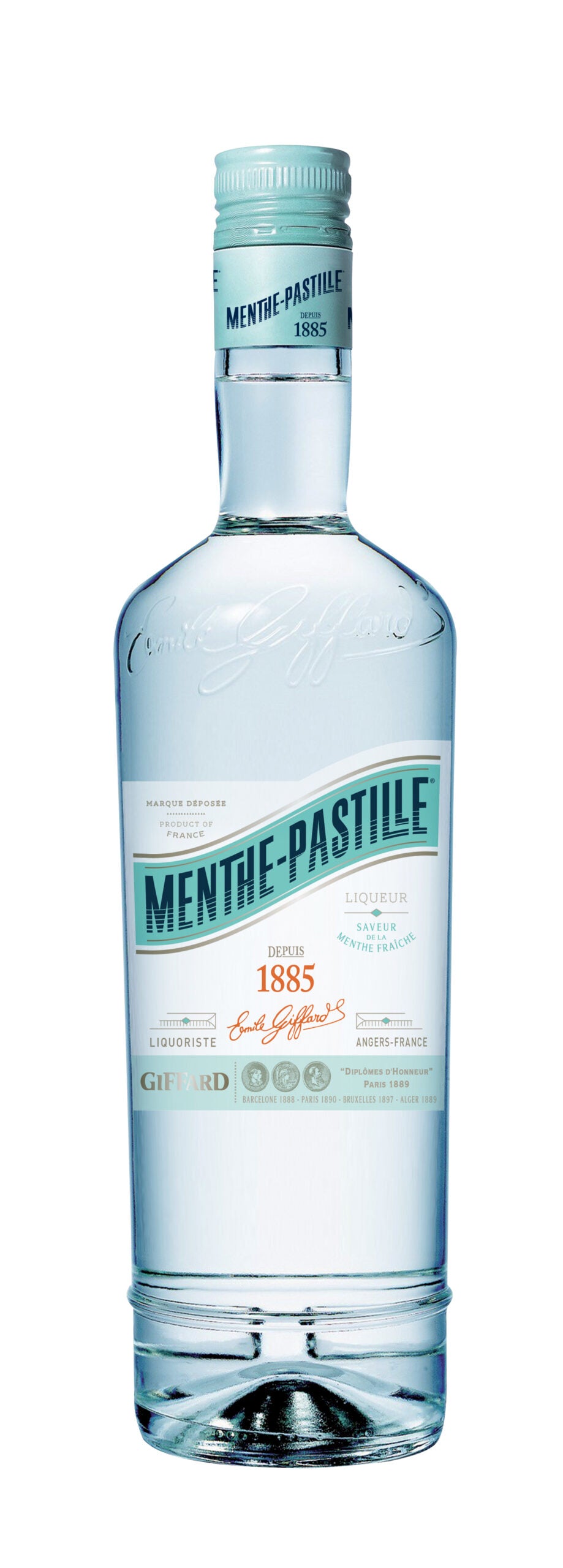 Giffard Menthe Pastille 1885 Liqueur 1Lt